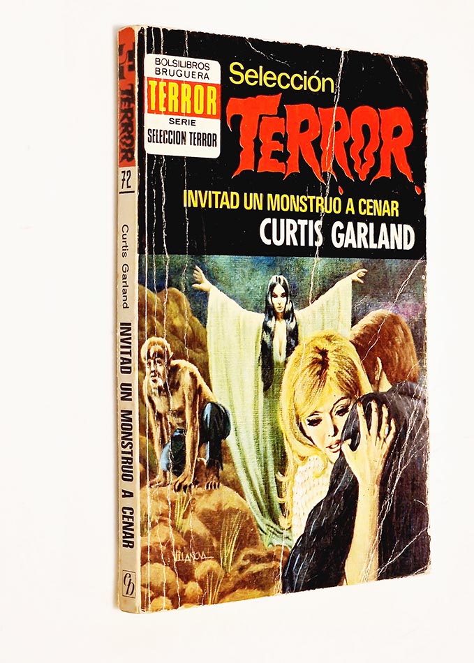 INVITAD UN MONSTRUO A CENAR. SELECCIÓN, TERROR