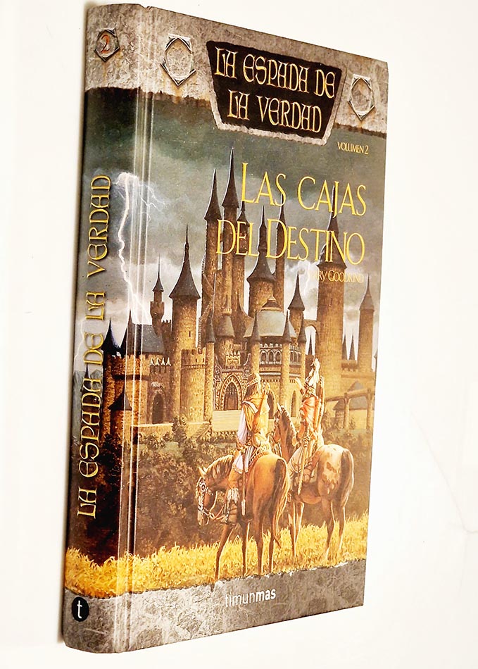LA ESPADA DE LA VERDAD. LAS CAJAS DEL DESTINO