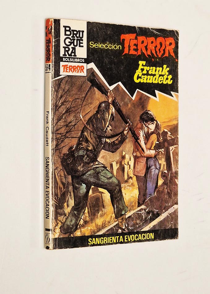 SELECCIÓN TERROR. SANGRIENTA EVOCACIÓN