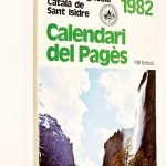 CALENDARI DEL PAGES 1982.