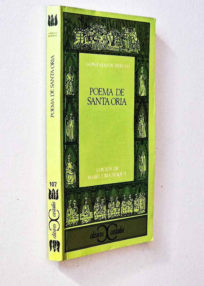 POEMA DE SANTA ORIA