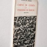 CARTAS DE CICERÓN Y EPIGRAMAS DE MARCIAL ( SELECCIÓN )