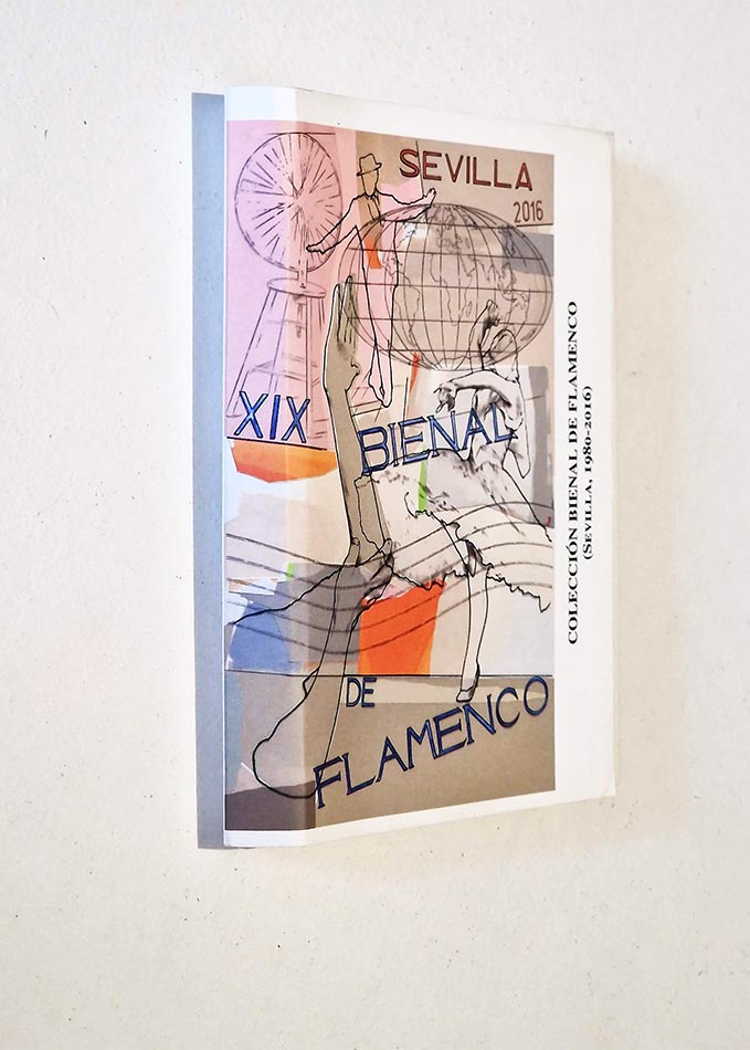 XIX BIENAL DE FLAMENCO ( POSTALES )