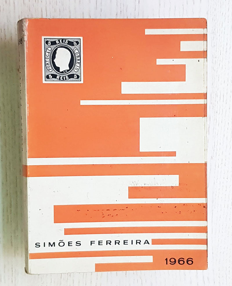 CATÁLOGO SIMOES FERREIRA. Catálogo de selos postais. Portugal, 1966
