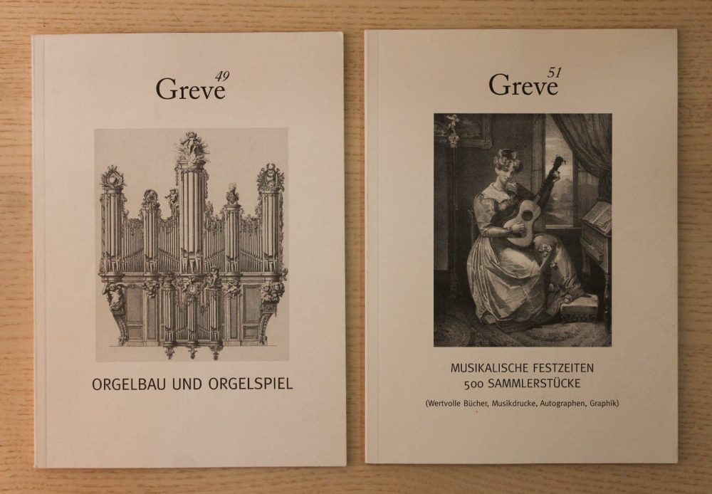 GREVE Katalog nº 49 - 51 - 52 - 53 - 54 - 55 - 56 - 58 - 59 (stückpreis) - Imagen 6