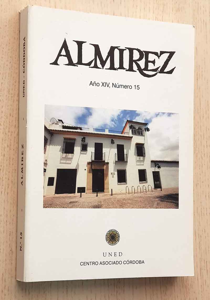 ALMIREZ, Año XIV. nº 15. (Ed. UNED). Cursos 2006/08