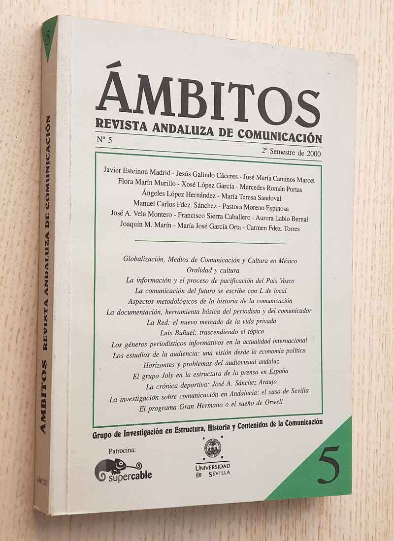 AMBITOS, Revista Andaluza de Comunicación, 5