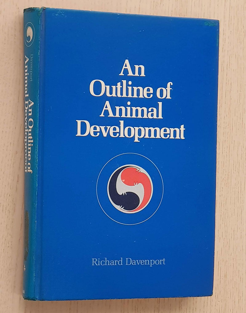 AN OUTLINE OF ANIMAL DEVELOPMENT
