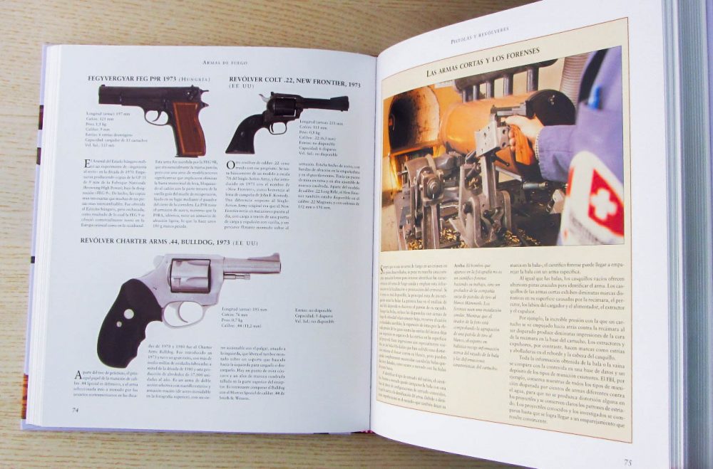 ATLAS ILUSTRADO DE ARMAS DE FUEGO. Militares y deportivas del siglo XX. - Imagen 3