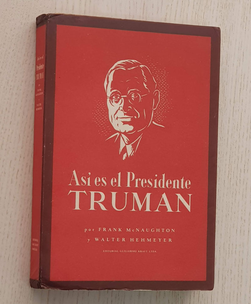 ASÍ ES EL PRESIDENTE TRUMAN