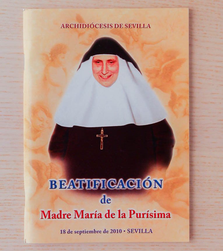 BEATIFICACIÓN DE MADRE MARÍA DE LA PURÍSIMA