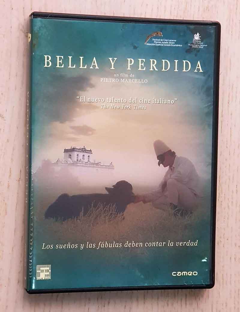 BELLA Y PERDIDA (película DVD)
