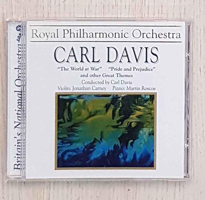 CARL DAVIS. The World at war. Pride and Prejudice. and other Great Themes. (CD)