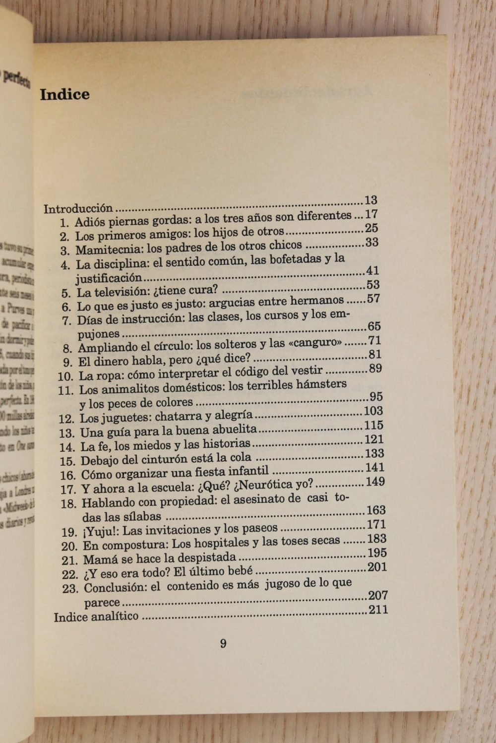 COMO NO EDUCAR UN HIJO PERFECTO - Imagen 2