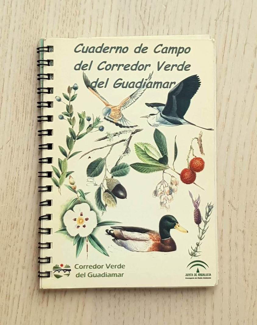 CUADERNO DE CAMPO DEL CORREDOR VERDE DEL GUADIAMAR