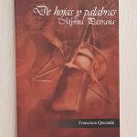 DE HOJAS Y PALABRAS MYRNA ALICIA PASTRANA SOLÍS. Historia de Vida.