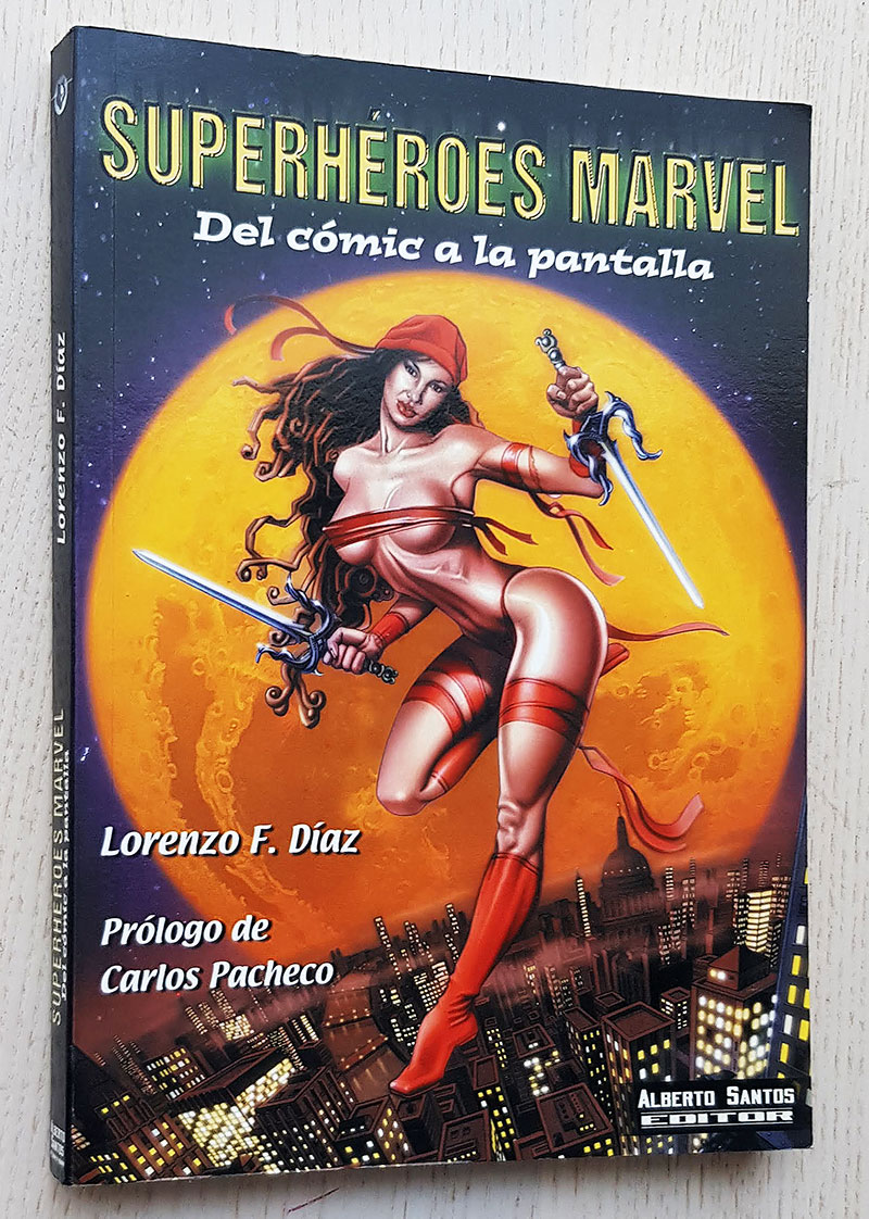 SUPERHÉROES MARVEL. Del cómic a la pantalla