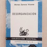 DESORGANIZACIÓN.  (Col. Austral, nº 1585)