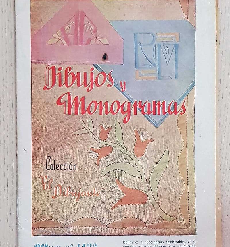 DIBUJOS Y MONOGRAMAS (Álbumes para Labores EL DIBUJANTE nº 1420)
