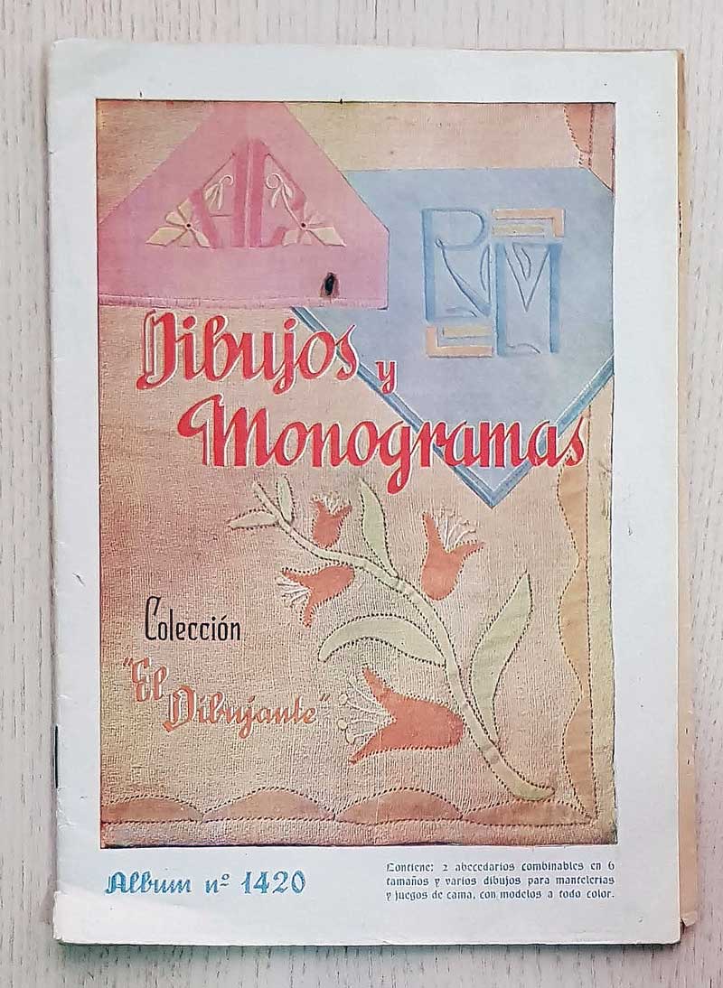 DIBUJOS Y MONOGRAMAS (Álbumes para Labores EL DIBUJANTE nº 1420)