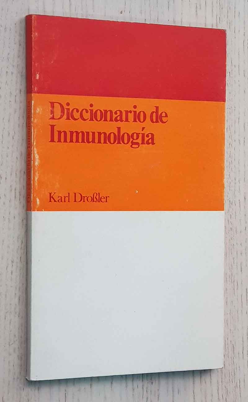 DICCIONARIO DE INMUNOLOGÍA