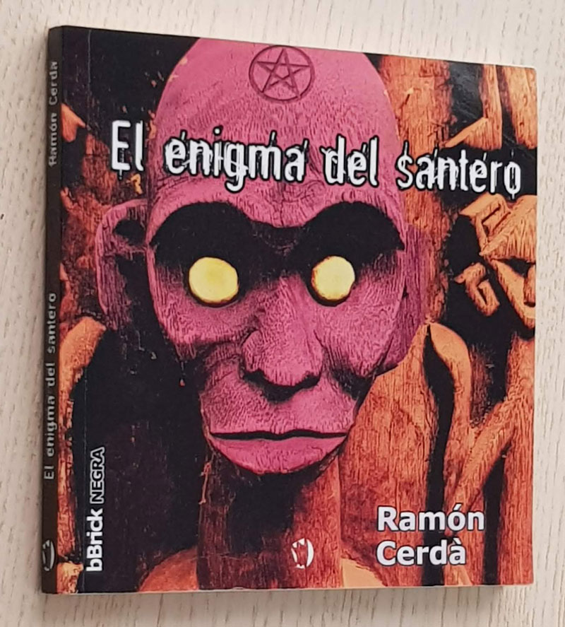 EL ENIGMA DEL SANTERO. Consuelo el espiritista