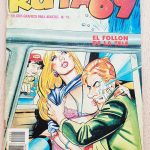 RUTA 69 nº 95. El follón de la tele. secuestrar a una "canguro" (relatos gráficos para adultos)