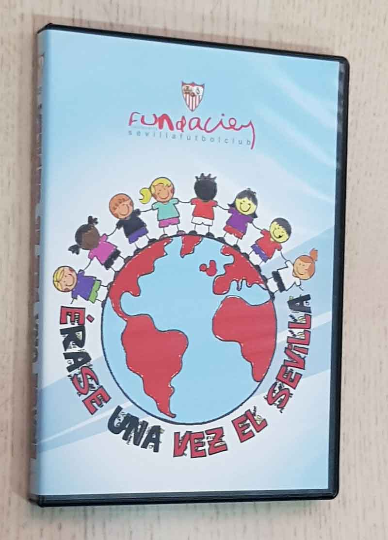 ÉRASE UNA VEZ EL SEVILLA. (DVD)
