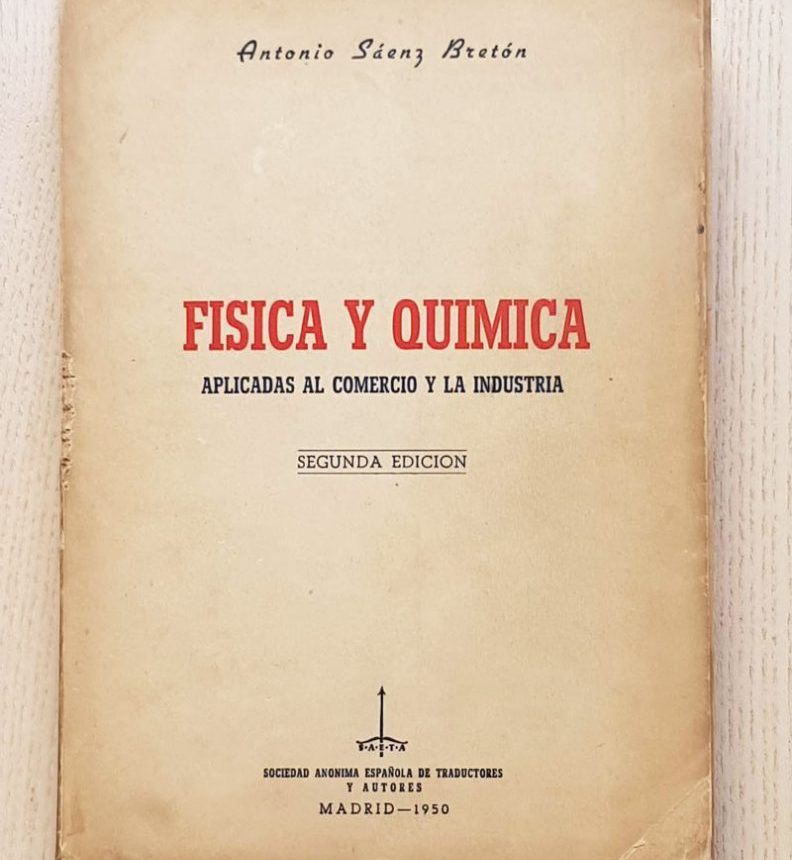 FÍSICA Y QUÍMICA APLICADAS AL COMERCIO Y LA INDUSTRIA