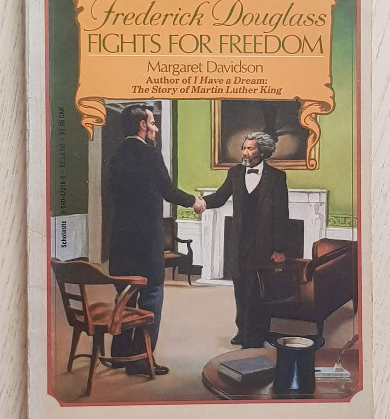 FREDERICK DOUGLASS. FIGHTS FOR FREEDOM
