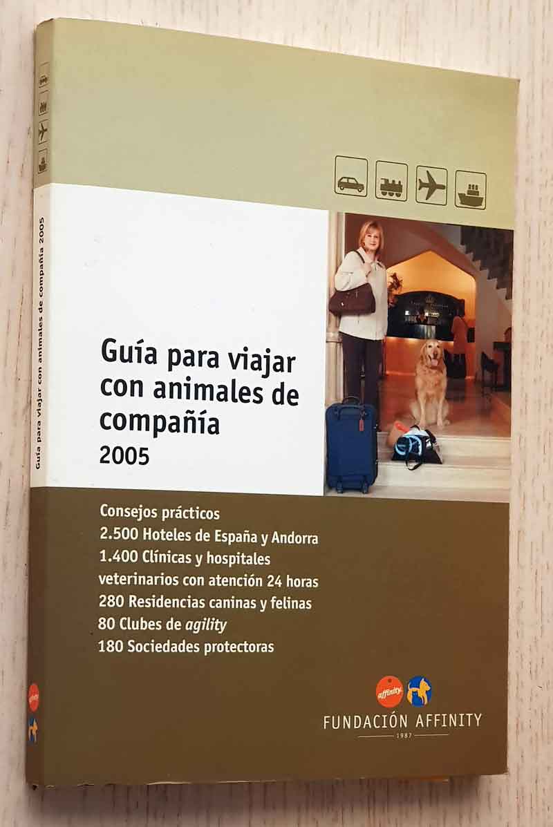GUÍA PARA VIAJAR CON ANIMALES DE COMPAÑÍA