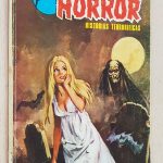 HORROR. Historias terroríficas (Novela gráfica para adultos)