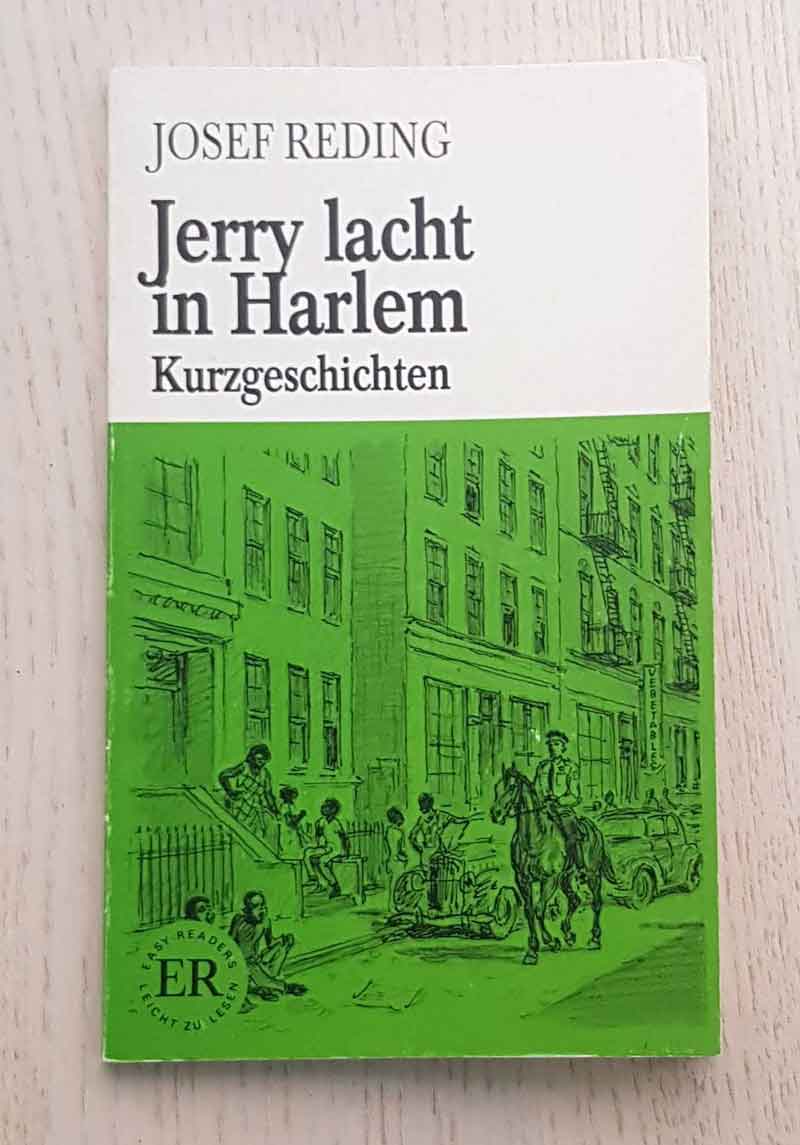 JERRY LACHT IN HARLEM. Kurzgeschichten. (Easy readers, level B)