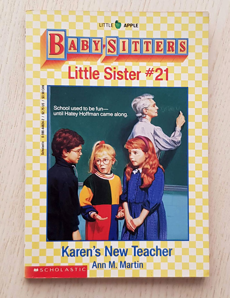 THE BABY SITTERS CLUB. KAREN'S NEW TEACHER