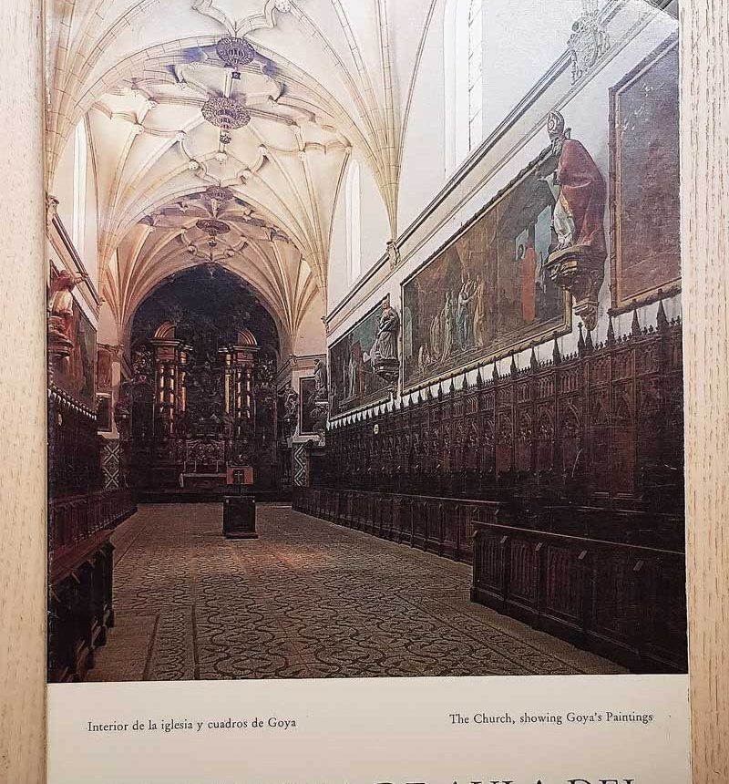 LA CARTUJA DE AULA DEI. (The charterhouse of Aula Dei)