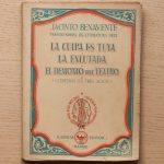 LA CULPA ES TUYA - LA ENLUTADA - EL DEMONIO DEL TEATRO