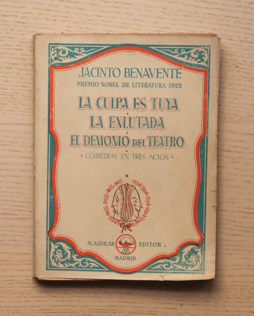 LA CULPA ES TUYA - LA ENLUTADA - EL DEMONIO DEL TEATRO