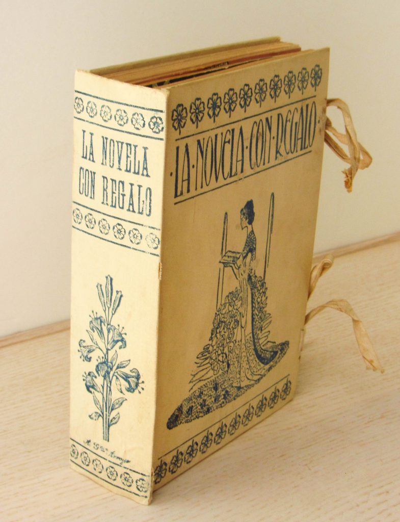 LA NOVELA CON REGALO (tapas + 16 novelas / año 1917)