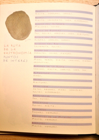 LA RUTA DE LA GASTRONOMÍA vista por Félix de Cárdenas. (Col. Libros de Viajes, 8) - Imagen 3