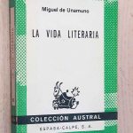 LA VIDA LITERARIA