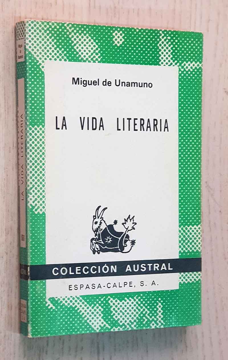 LA VIDA LITERARIA