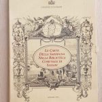 LE CARTE DELLA SARDEGNA NELLA BIBLIOTECA COMUNALE DI SASSARI.  (cartella con 32 mappe)