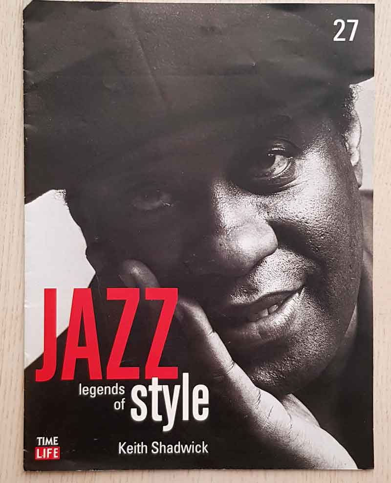 JAZZ LEGENDS OF STYLE. Fascículo nº 27