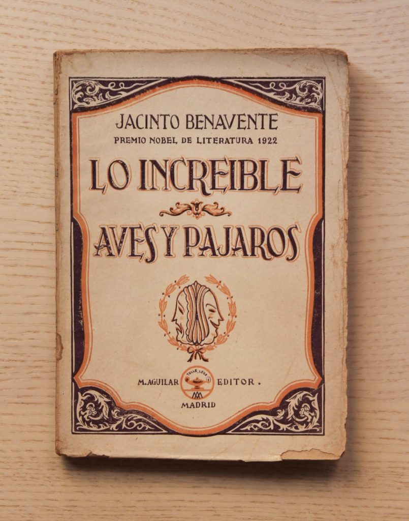 LO INCREIBLE - AVES Y PAJAROS.  (Ed. Aguilar, 1940)