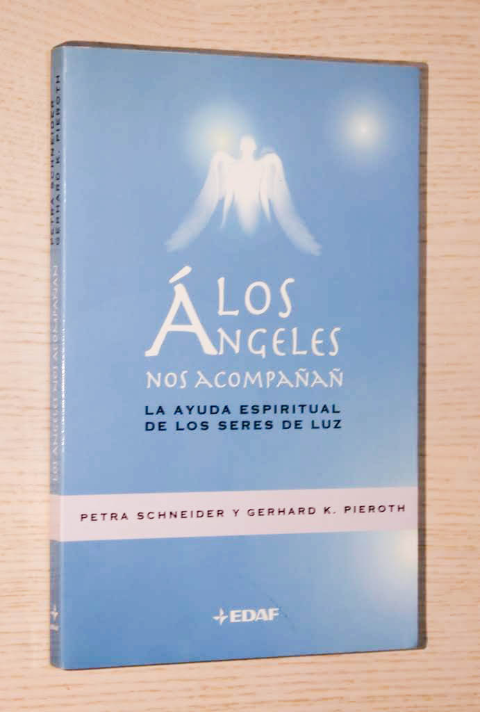 LOS ÁNGELES NOS ACOMPAÑAN. La ayuda espiritual de los seres de la luz