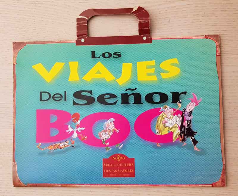 LOS VIAJES DEL SEÑOR BOO