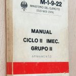 M-1-9-22. MANUAL CICLO II IMEC. GRUPO II. ARMAMENTO