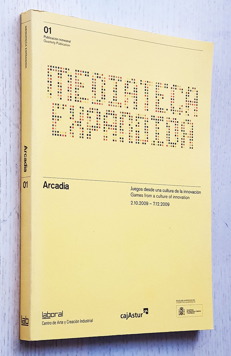 MEDIATECA EXPANDIDA num 1. ARCADIA. Juegos desde una cultura de la innovación.