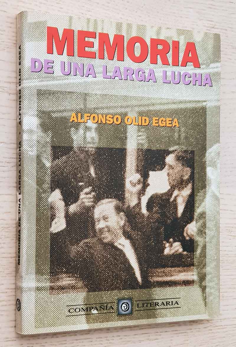MEMORIA DE UNA LARGA LUCHA