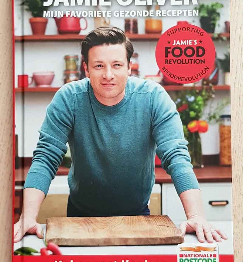 JAMIE OLIVER. MIJN FAVORIETE GEZONDE RECEPTEN